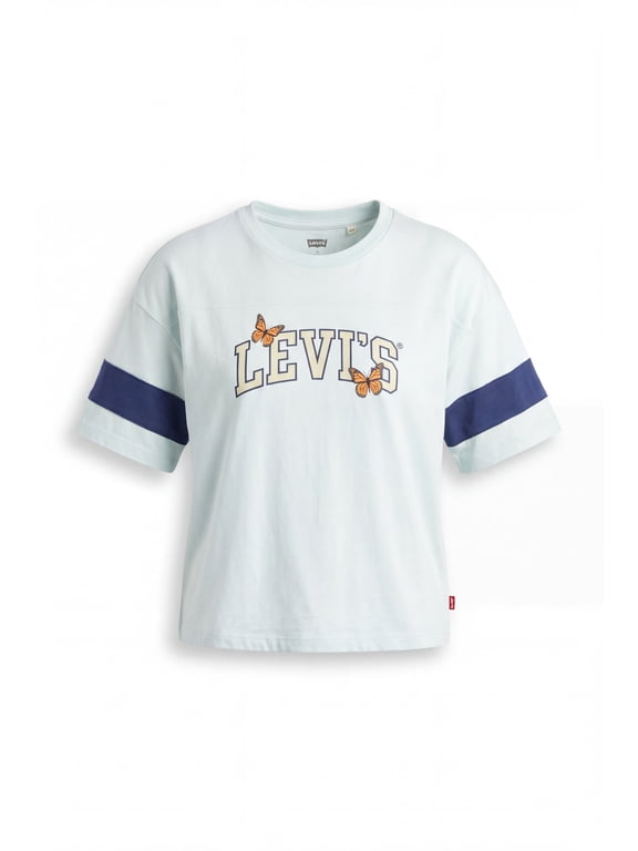 Girl's Graphic Football T-Shirt