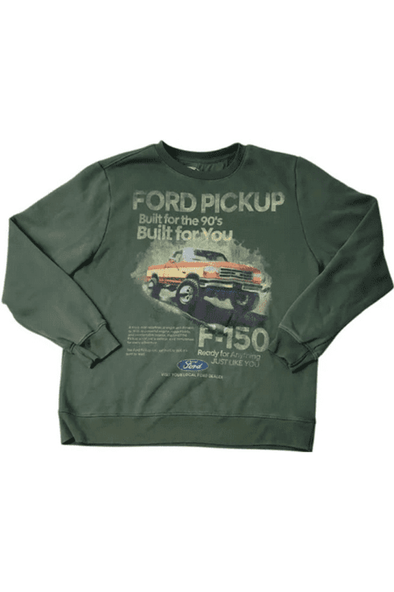 Girl's Medium Ford Fleece Hoodie
