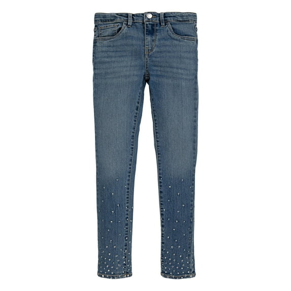 Levi's Girls 710 Super Skinny Jeans, Sizes 4-16