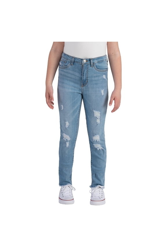 Girls' 720 High Rise Super Skinny Fit Jeans, Sizes 4-16