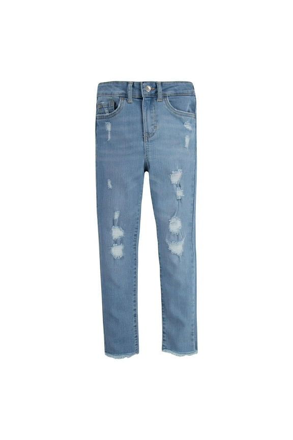 Girls' 720 High Rise Super Skinny Fit Jeans, Sizes 4-16