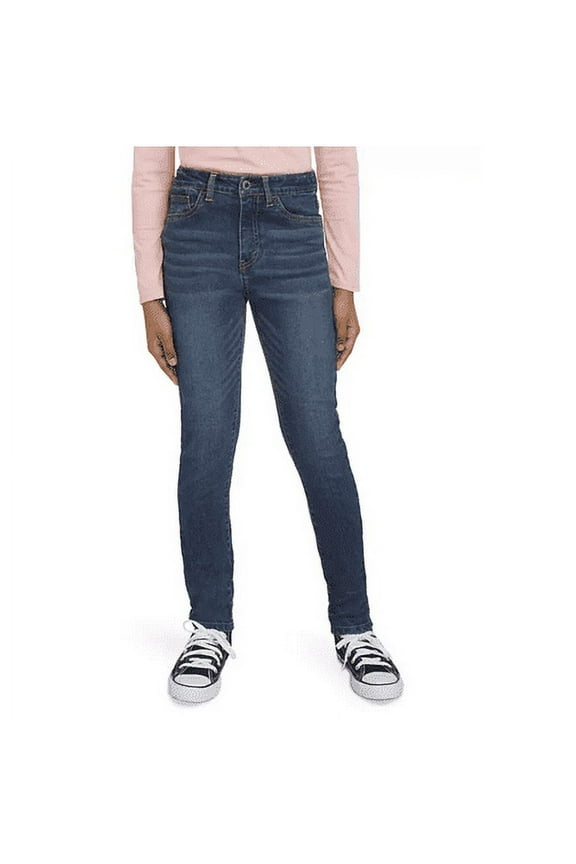 High Rise Girls Super Skinny Jeans