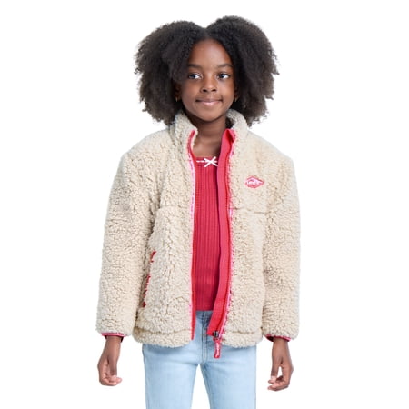 Levi's Girls Box Fit Sherpa Jacket, Sizes 4-16