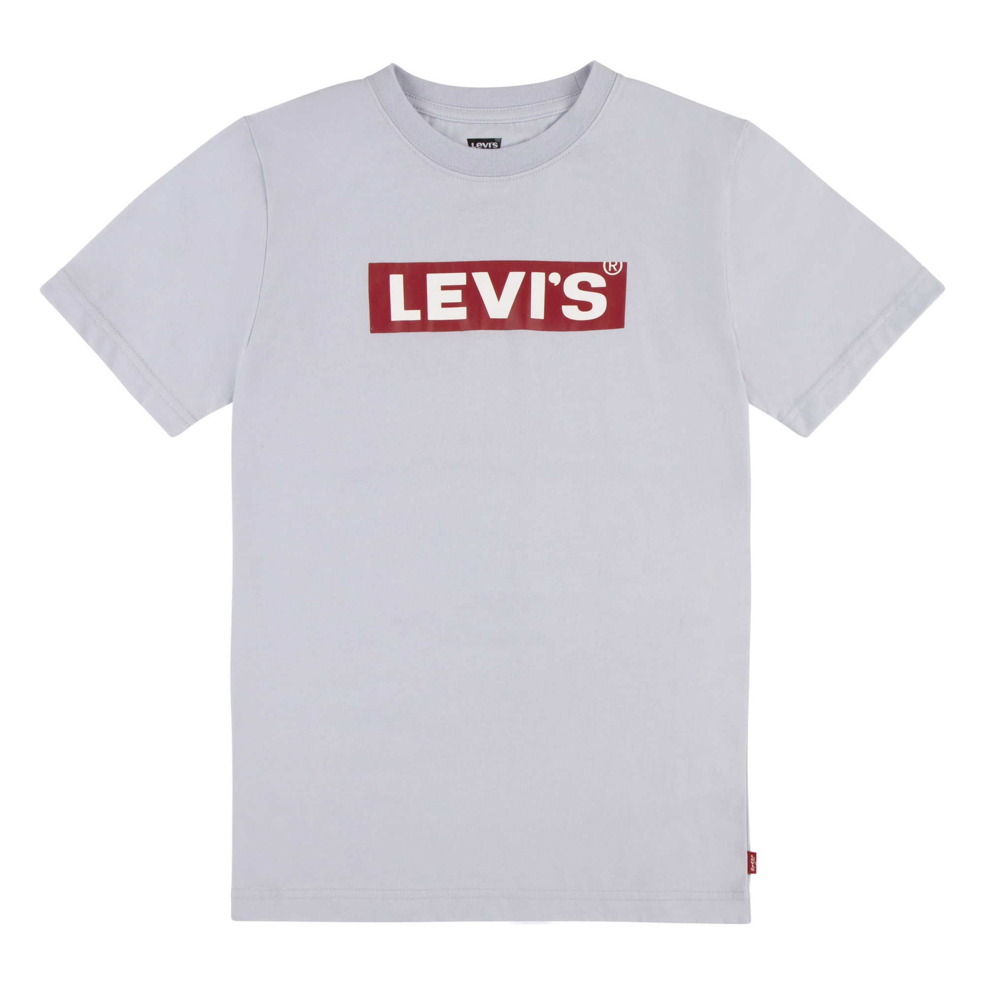 Levi's Kids T-Shirt Bambine 2 Pack - Maglietta Manica Corta 100% Cotone, Logo Classico