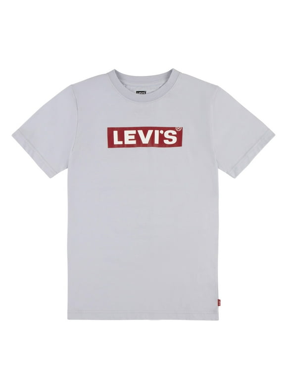 Girls' Box Tab T-Shirt, Sizes 7-16