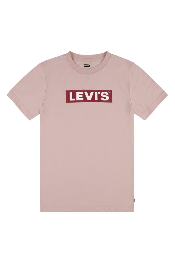 Girls' Box Tab T-Shirt, Sizes 7-16