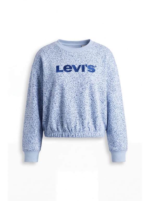 Girls' Cinched Sweatshirt