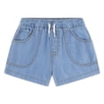 thumbnail image 1 of Levi's Girls Denim Parachute Shorts, Sizes 4-16, 1 of 4