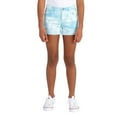 thumbnail image 1 of Levi's Girls' Denim Shorty Shorts, Sizes 4-16, 1 of 4