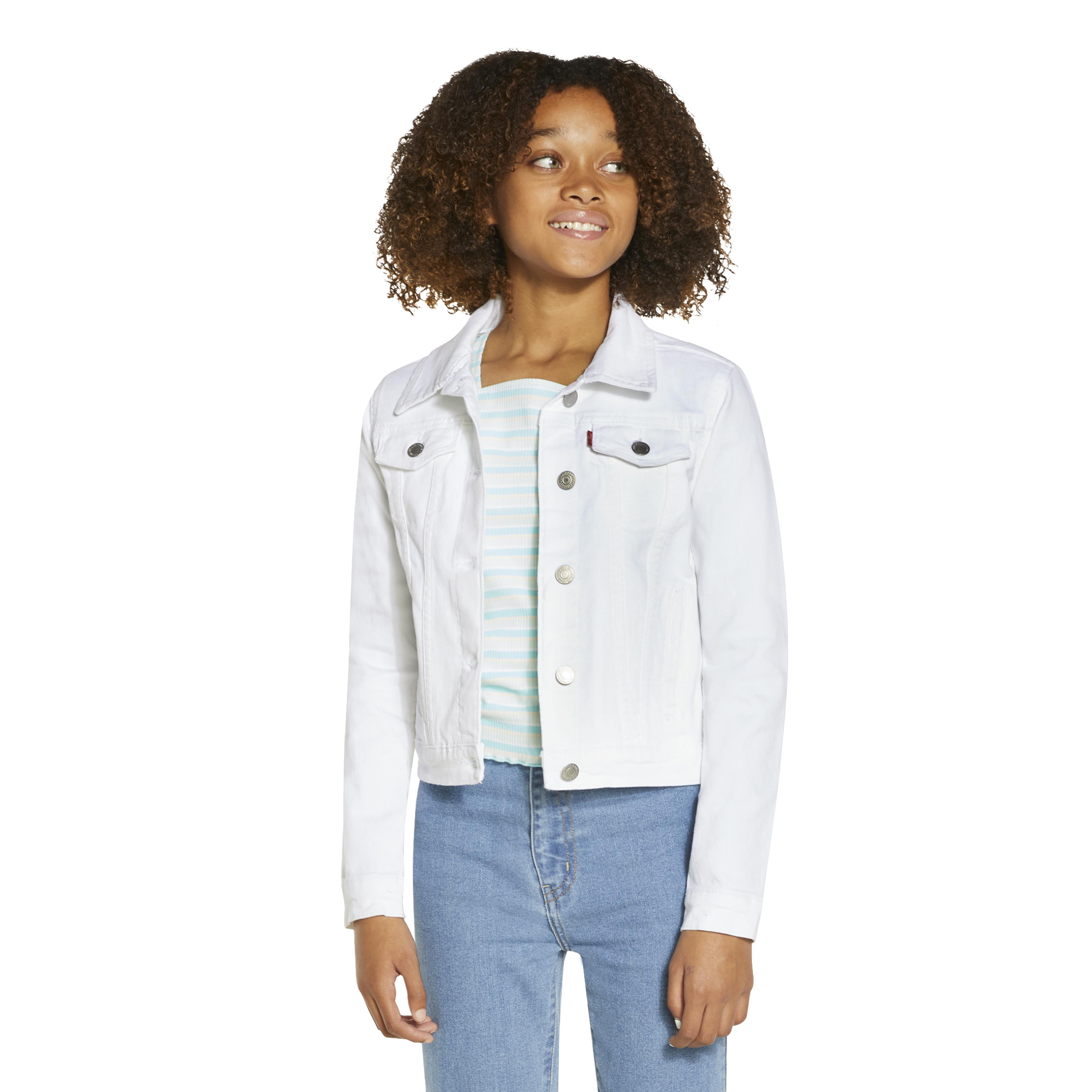 Levis Girls Denim skor Trucker Jacket