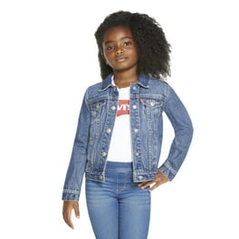 Jordache Girls Classic Denim Jacket Sizes 4 18 Walmart
