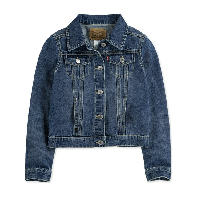 Levi's Girls' Denim Trucker Jacket, Sizes 4-16