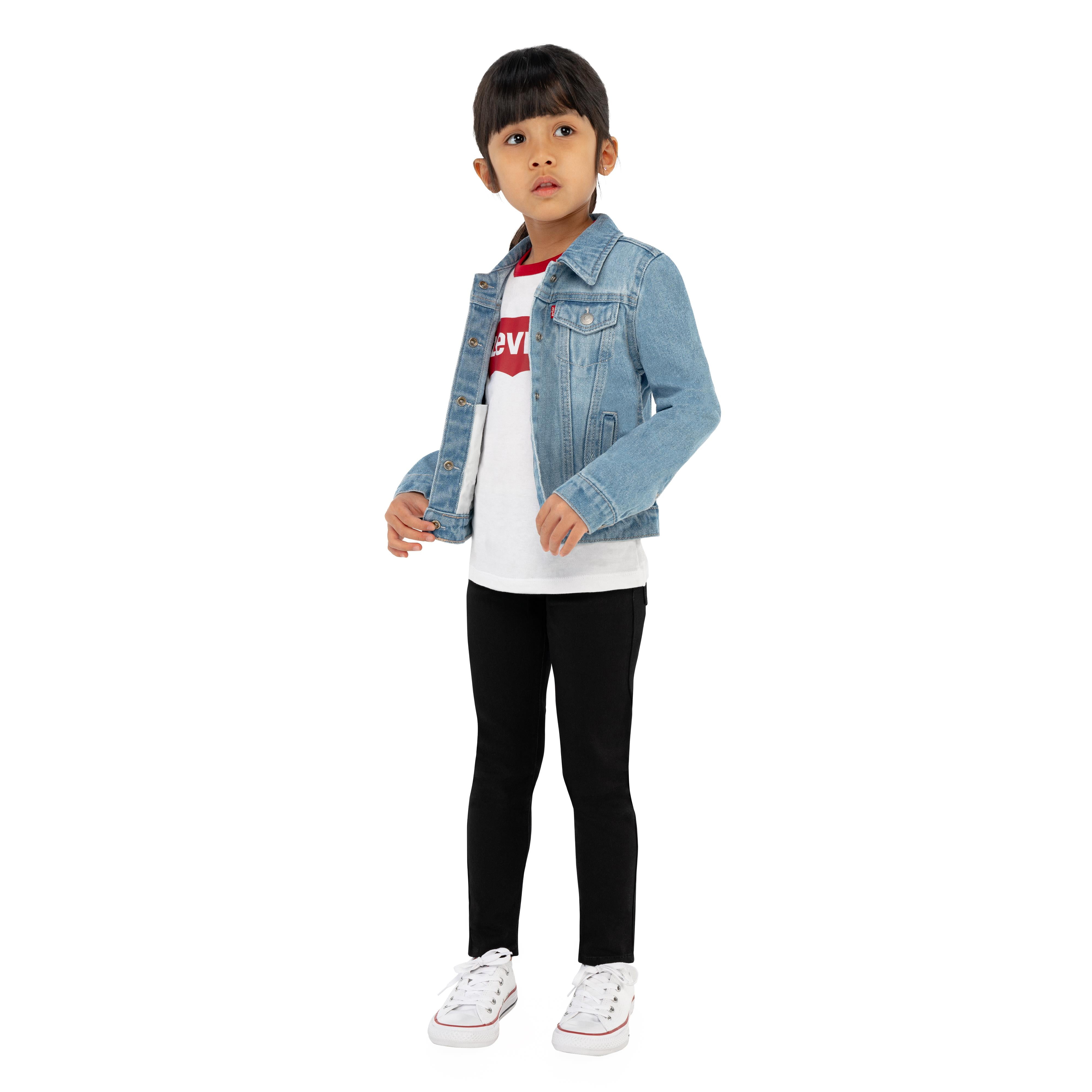 Levi's Girls Denim Trucker Jacket, Sizes 4-16