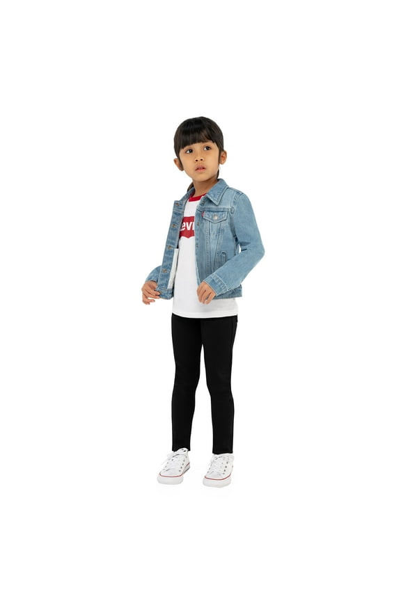 Girls Denim Trucker Jacket, Sizes 4-16