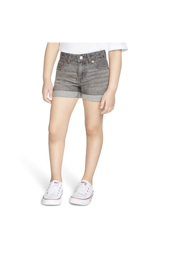 Girls' Girlfriend Denim Shorty Shorts, Sizes 4-16