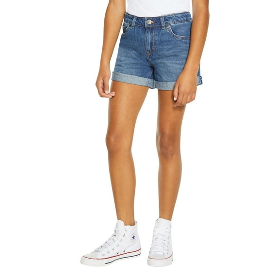 Levi's Girls' Girlfriend Denim Shorty Shorts, Sizes 4-16