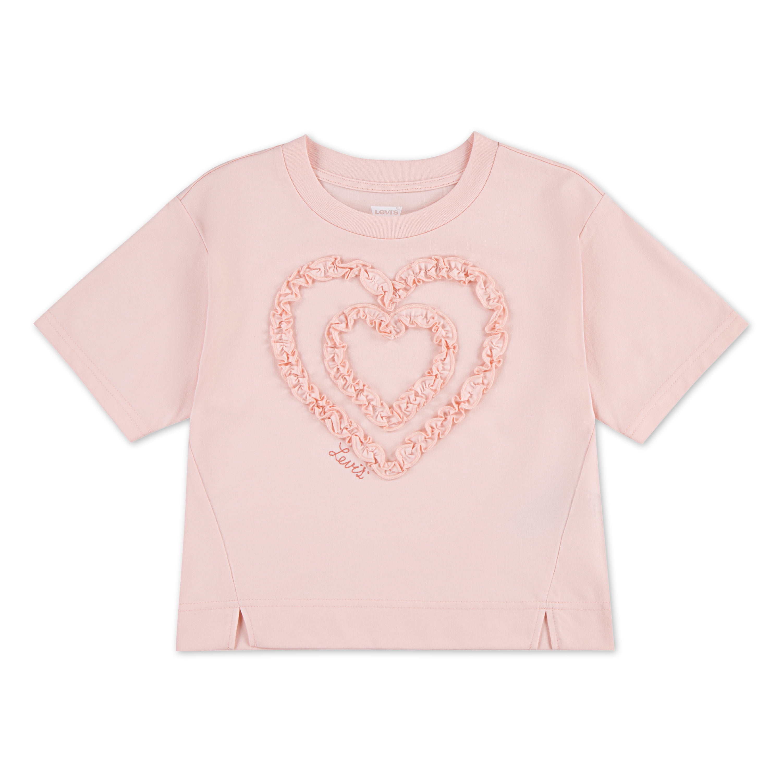 Levi's Girls Heart Graphic T-Shirt, Sizes 4-16