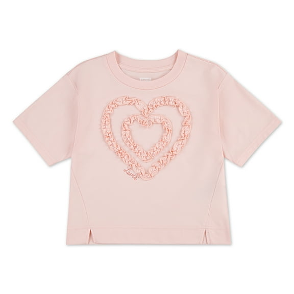 Levi's Girls Heart Graphic T-Shirt, Sizes 4-16
