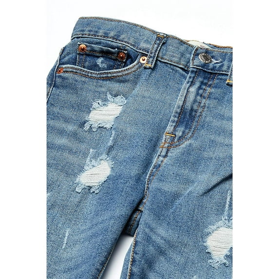 Levi's Girls' High Rise Straight Fit Jeans, Sizes 4-16