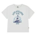 thumbnail image 1 of Levi's Girls Light House Graphic T-Shirt, Sizes 4-16, 1 of 4