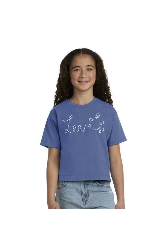 Girls Logo Graphic T-Shirt, Sizes 4-16