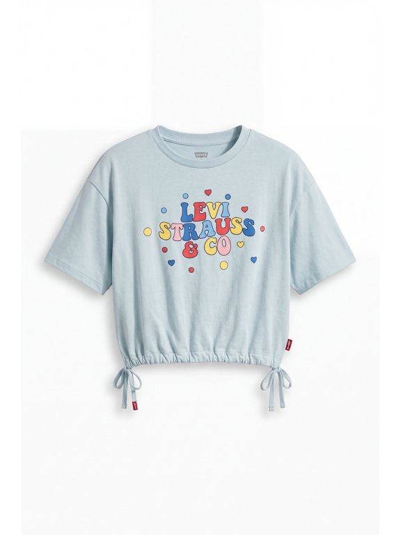 Girls' Meet & Greet Cinched Crop T-Shirt