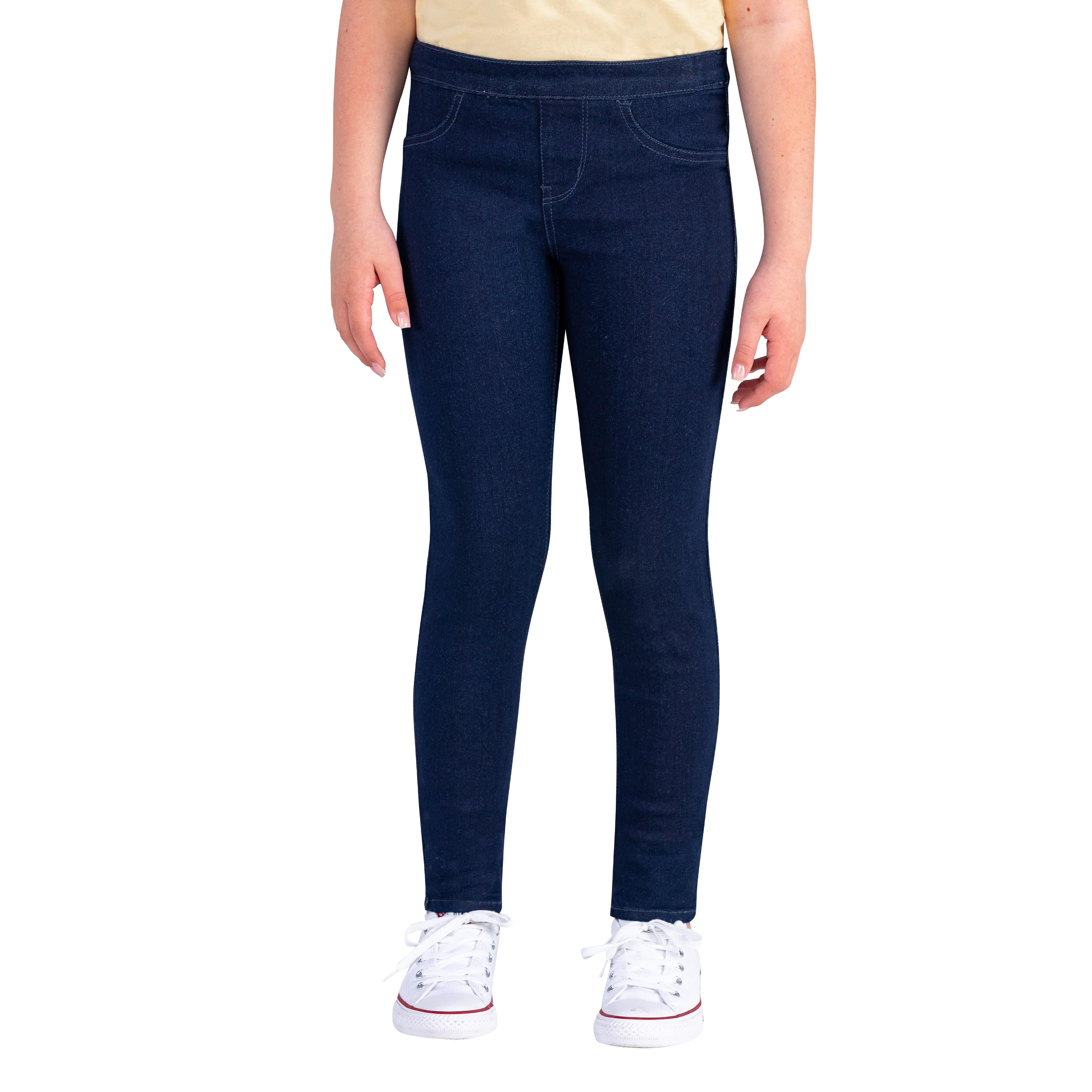 Girls blue jeggings hotsell