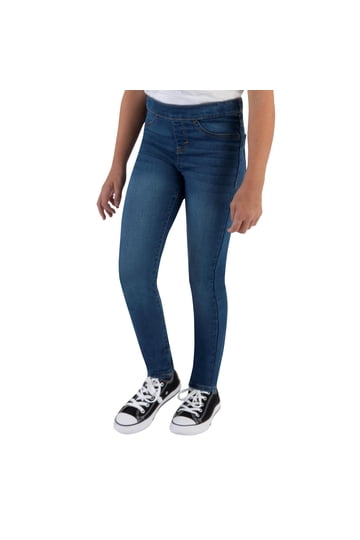 Jean Slim Fille Levi's Taille 8 - Noir Stretch - Neuf Avec étiquettes
