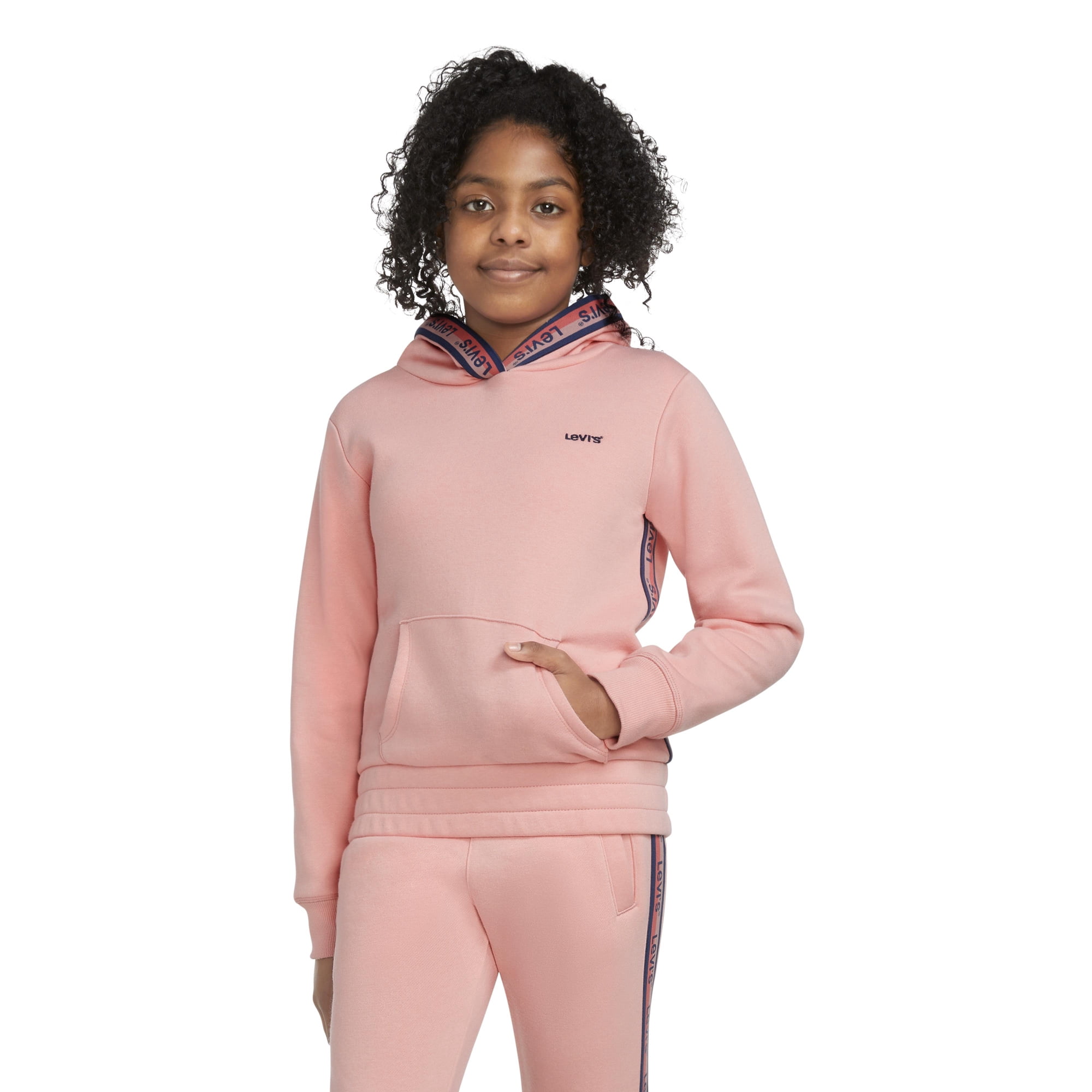 Levi's Girls' Pullover Hoodie, Sizes 4-16