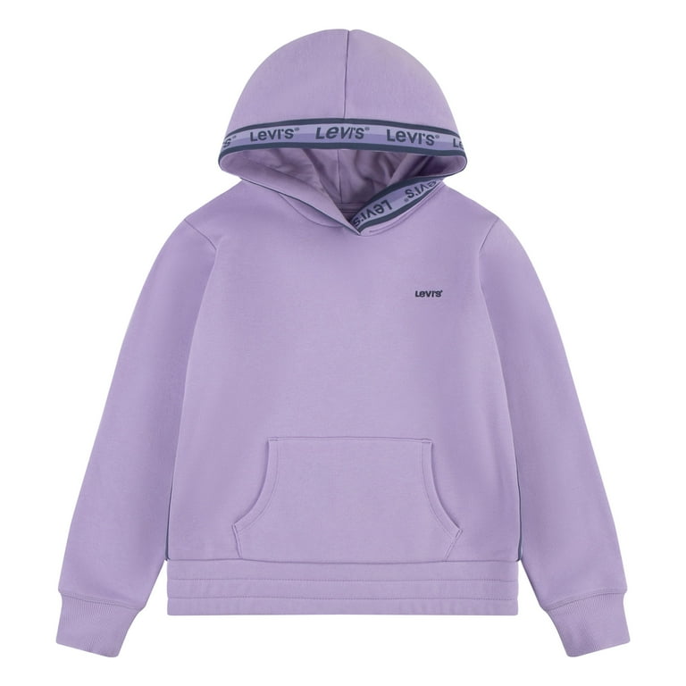 Levi s Girls Pullover Hoodie Sizes 4 16 Walmart