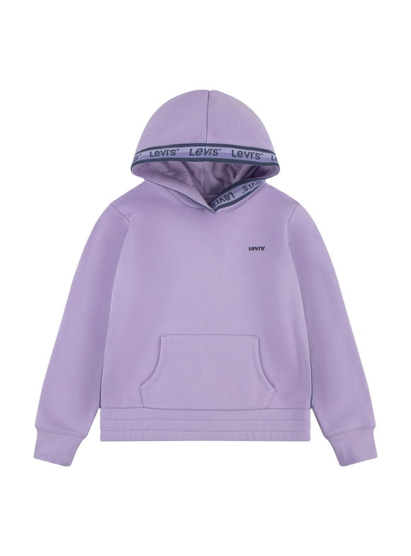 Levi's Girls' Pullover Hoodie, Sizes 4-16