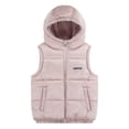 thumbnail image 1 of Levi's Girls Reversible Vest with Hood, Sizes 7-16, 1 of 9