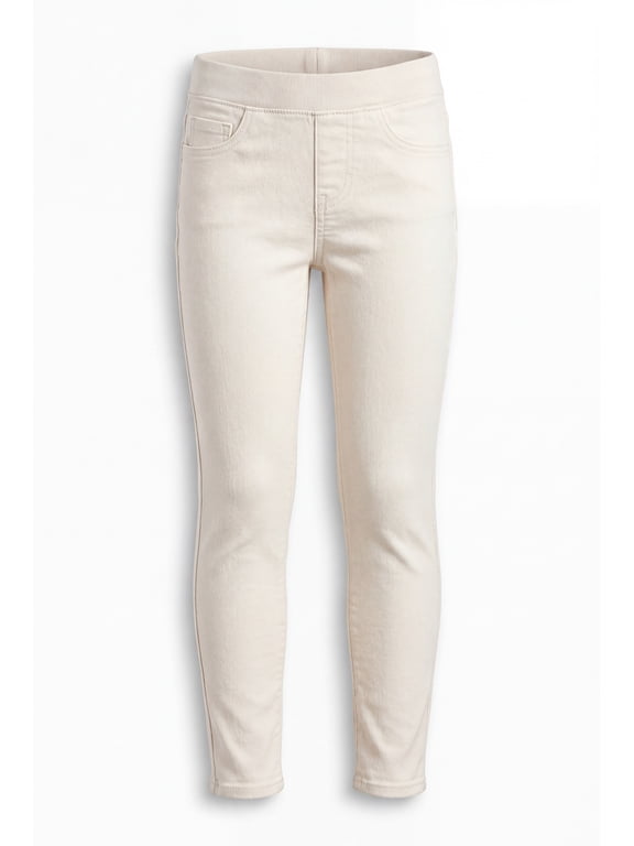 Girls' Rib Waist Pull-On Jegging
