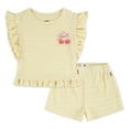 thumbnail image 1 of Levi's Girls Ruffle Top and Short Set, Sizes 2T-6X, 1 of 4