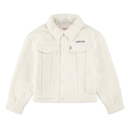 Levi's Girls Sherpa Trucker Jacket, Sizes 4-16
