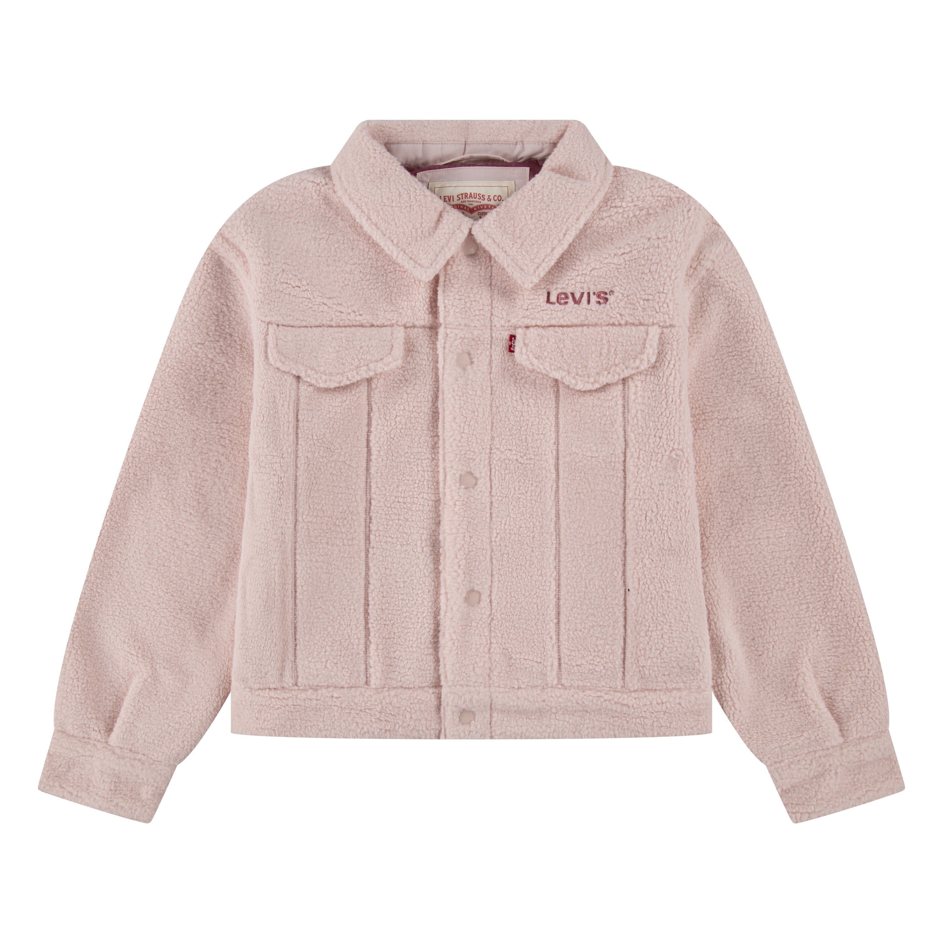 Levi's Girls Sherpa Trucker Jacket, Sizes 4-16