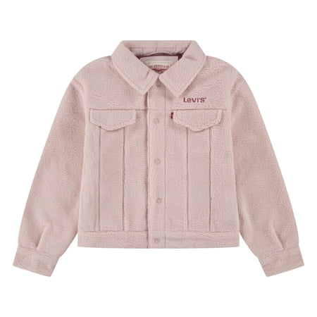 Levi's Girls Sherpa Trucker Jacket, Sizes 4-16