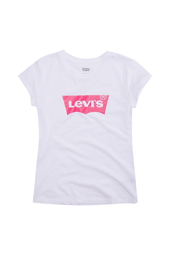 Girls' Short Sleeve Logo T-Shirt, Sizes 4-16