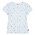 thumbnail image 1 of Levi's Girls' Short Sleeve Rib Knit Top, Sizes 4-16, 1 of 4