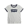 thumbnail image 1 of Signature by Levi Strauss & Co. Girls Short Sleeve Ringer T-Shirt, Sizes 4-16, 1 of 5