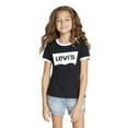 thumbnail image 1 of Levi's Girls Short Sleeve Ringer T-Shirt, Sizes 4-16, 1 of 7