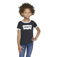 thumbnail image 1 of Levi's Girls Short Sleeve Ringer T-Shirt, Sizes 4-16, 1 of 5