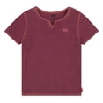 thumbnail image 1 of Levi's Girls' Short Sleeve Waffle Top, Sizes 4-16, 1 of 4
