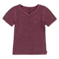 thumbnail image 1 of Levi's Girls' Short Sleeve Waffle Top, Sizes 4-16, 1 of 6