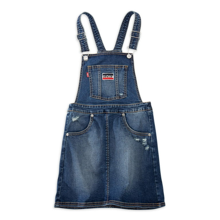 Levi s Girls Skirtall Sizes 4 16 Walmart
