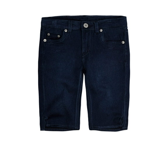 Levi's Girls' Super Soft Denim Bermuda Shorts