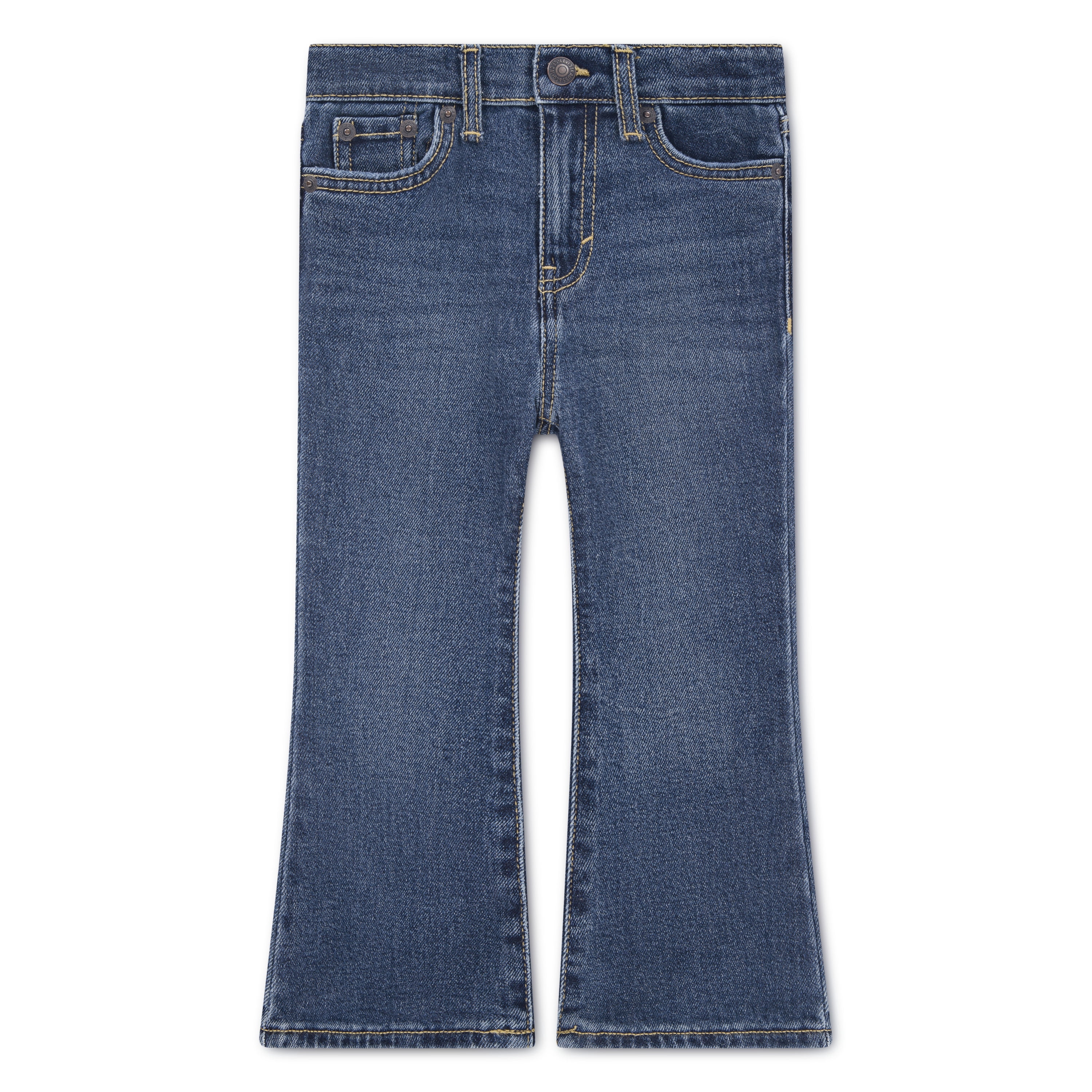 Levi's Girls Toddler Baggy Flare Jean, Sizes 2T-4T