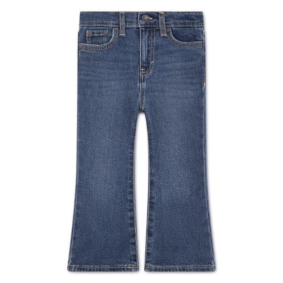 Levi's Girls Toddler Baggy Flare Jean, Sizes 2T-4T