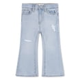thumbnail image 1 of Levi's Girls Toddler Baggy Flare Jean, Sizes 2T-4T, 1 of 4