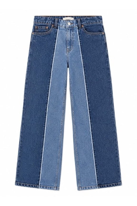High Rise Baggy Jeans For Girls